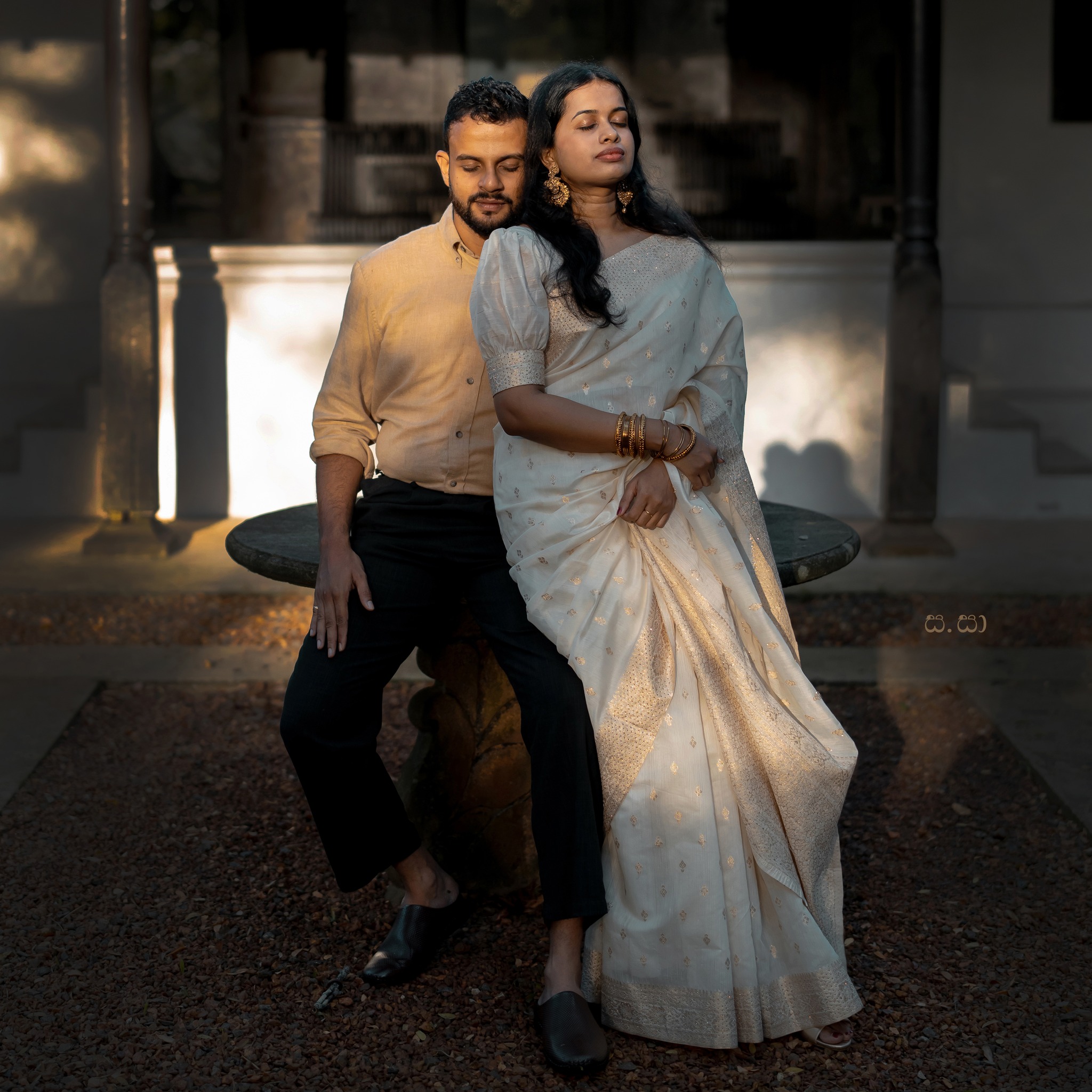 Hiruni & Sanjaya Preshoot