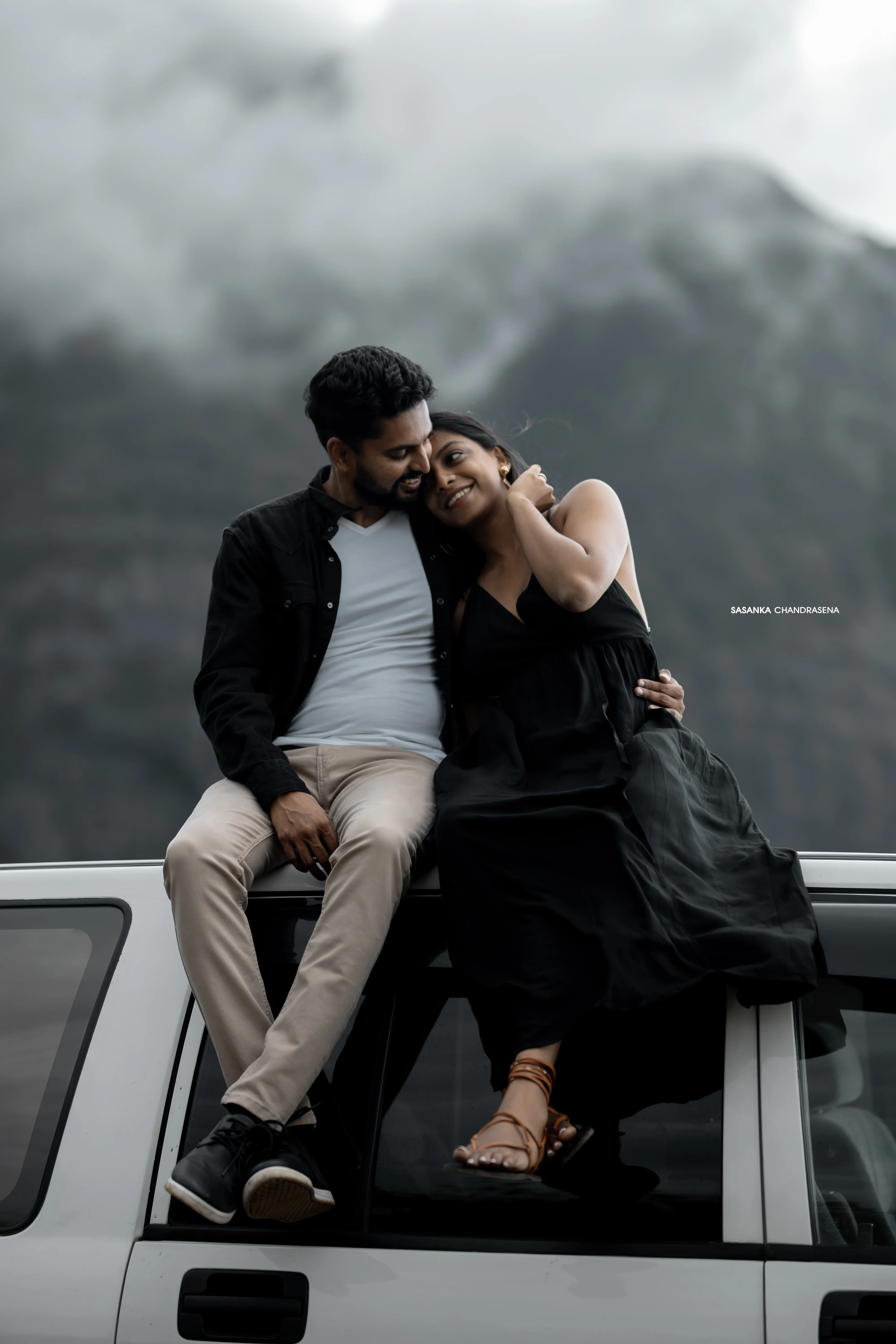 Iruka & Vidushi Preshoot